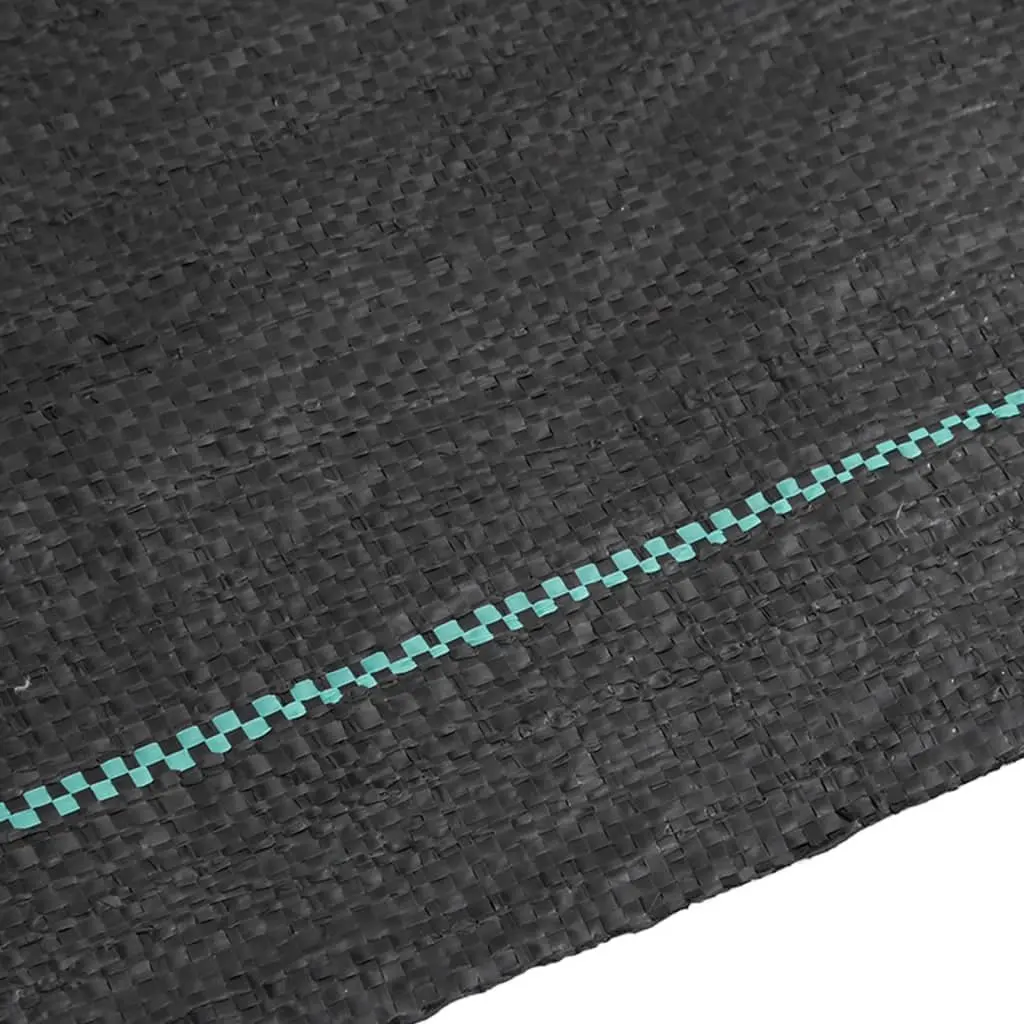Weed Membrane Black 0.5x100 m Landscape Fabric Ground Cover Garden Control Mat