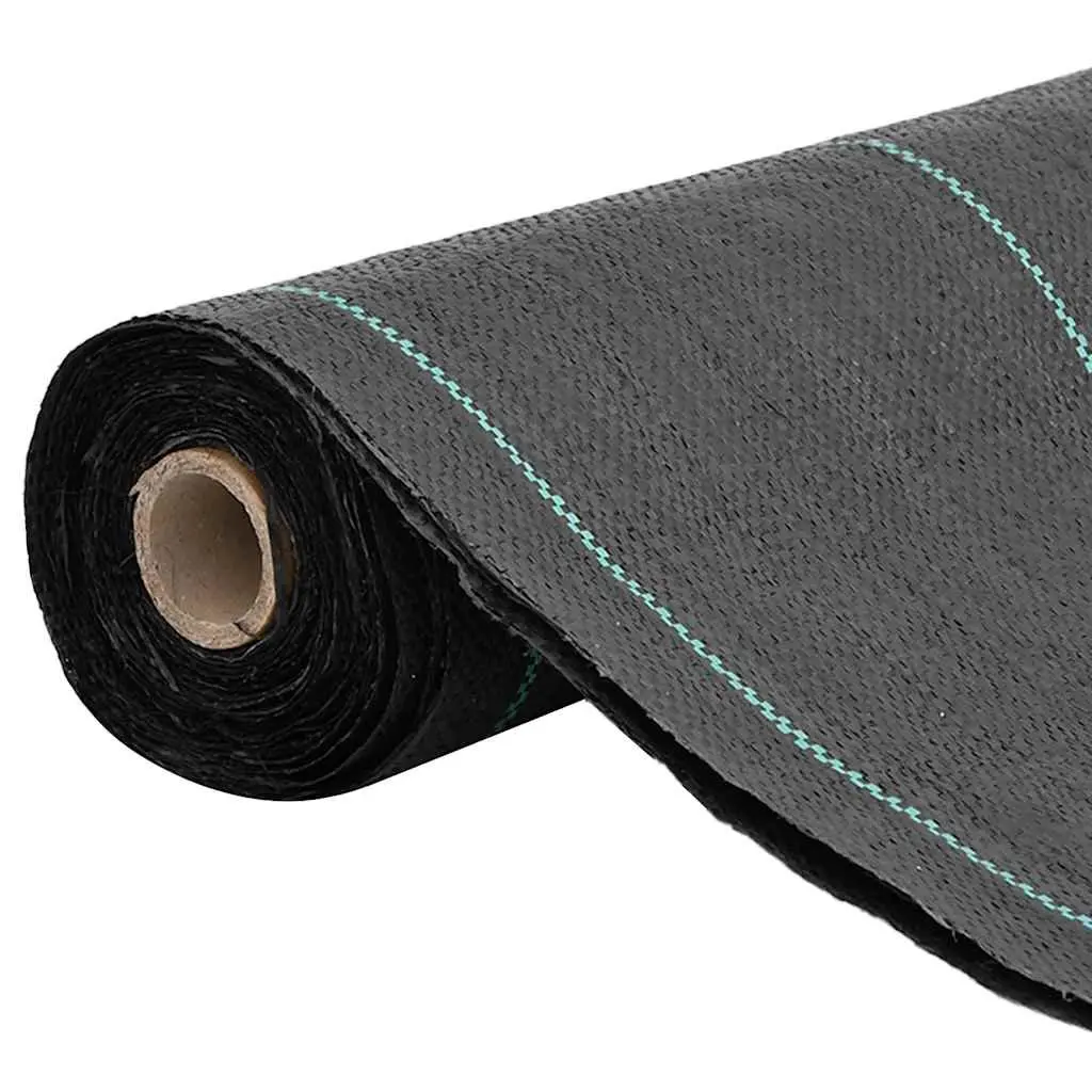 Weed Membrane Black Durable UV Stabilised Polypropylene 1.5x100m Landscape Fabric