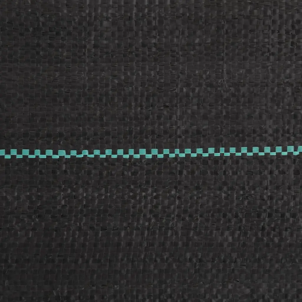 Weed Membrane Black Durable UV Stabilised Polypropylene 1.5x100m Landscape Fabric