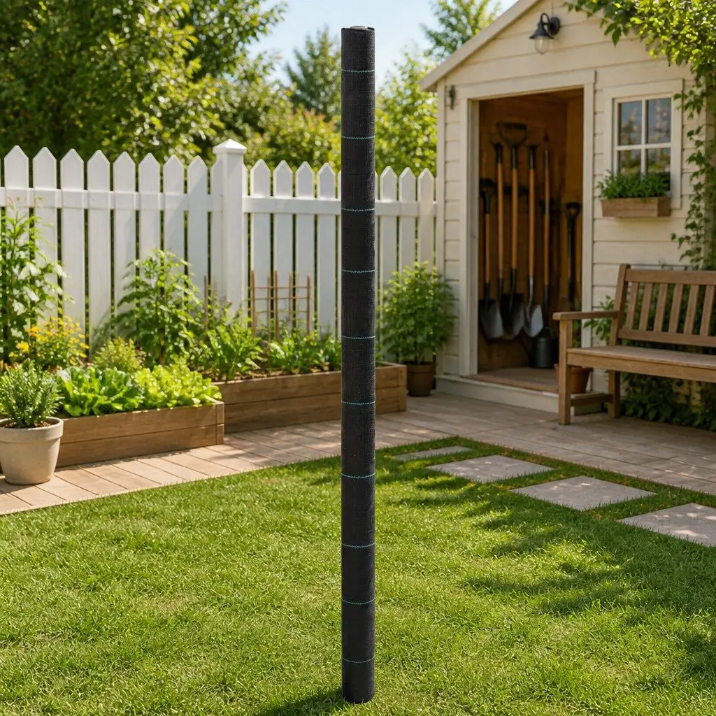 Black Weed Control Membrane 2x150 m
