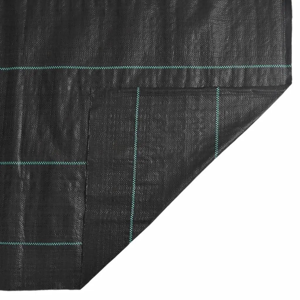 Black Weed Control Membrane 2x150 m