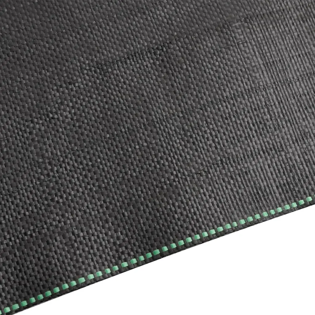 Weed Membrane Black Landscape Fabric Roll 1x50m Garden Weed Control Mat