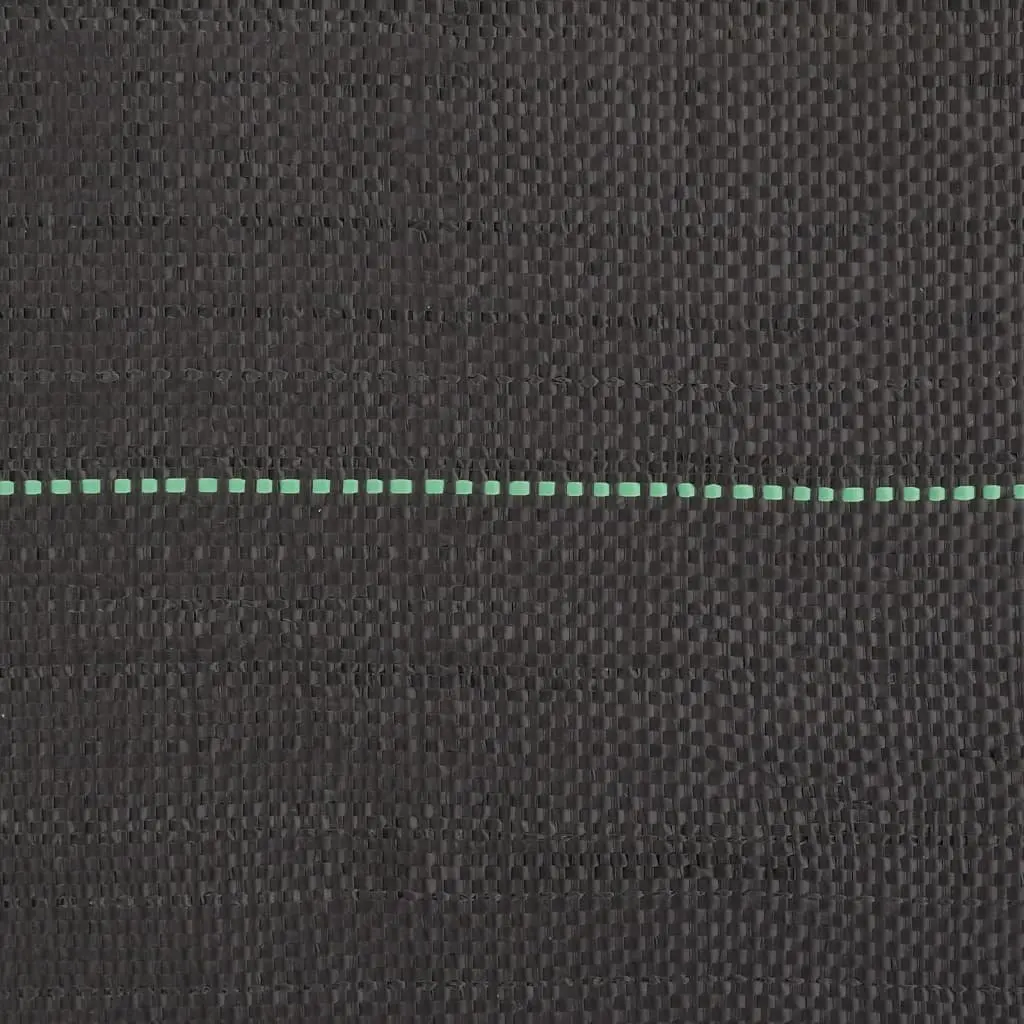 Weed Membrane Black Landscape Fabric Roll 1x50m Garden Weed Control Mat