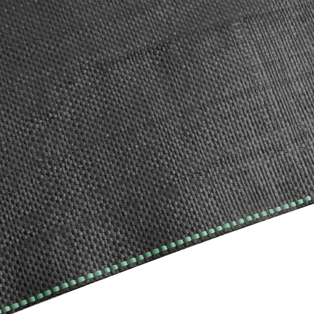 Weed Control Membrane Black 1m x 100m Durable UV Stabilised Polypropylene Landscape Fabric