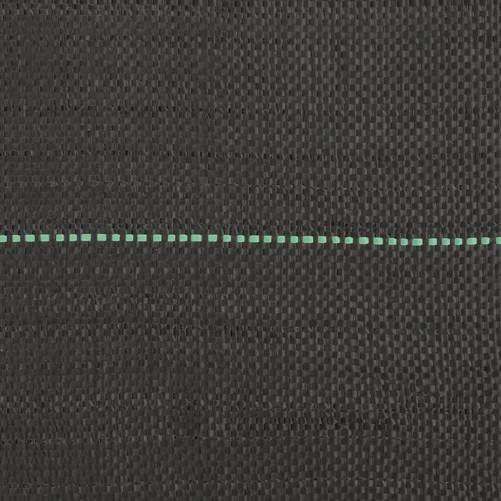 Weed Control Membrane Black 1m x 100m Durable UV Stabilised Polypropylene Landscape Fabric
