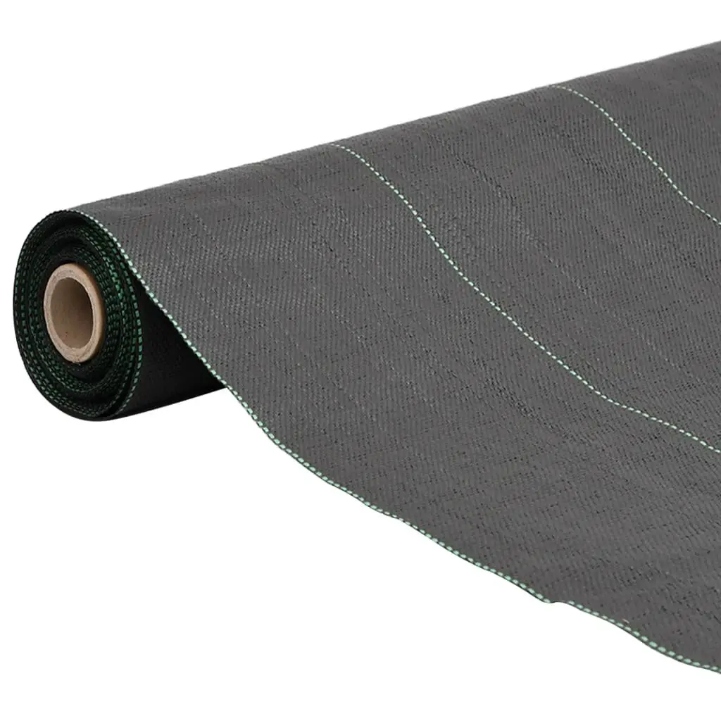 Black Weed Control Membrane 1x150 m PP Fabric