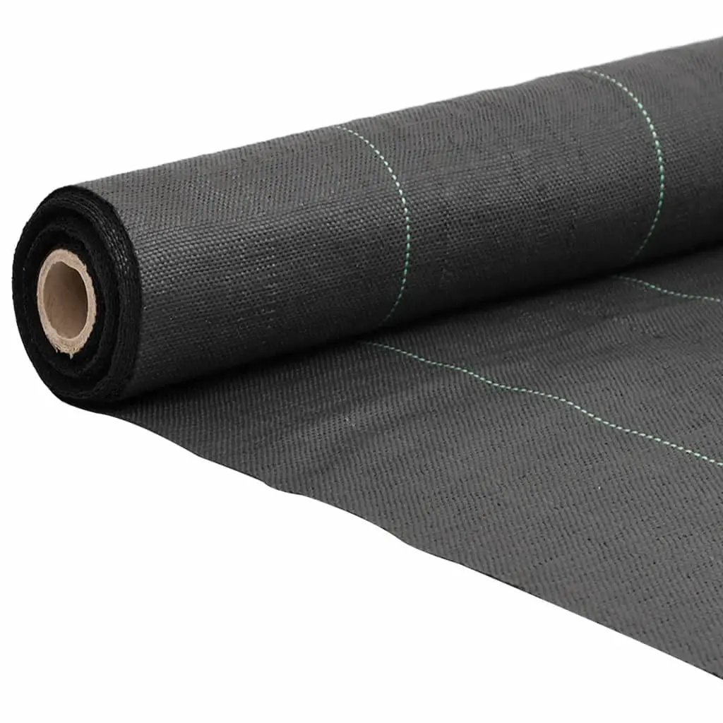 Black Weed Control Membrane 1x150 m PP Fabric