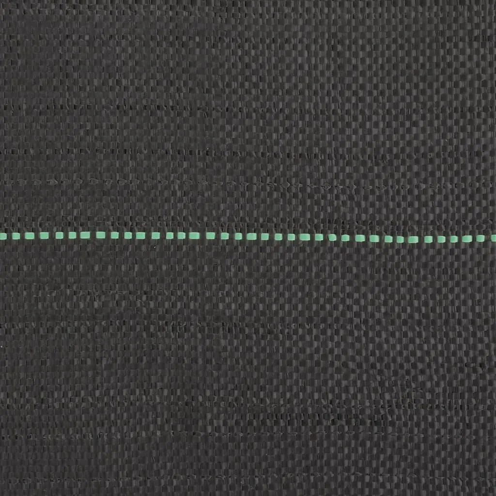 Black Weed Control Membrane 1x150 m PP Fabric