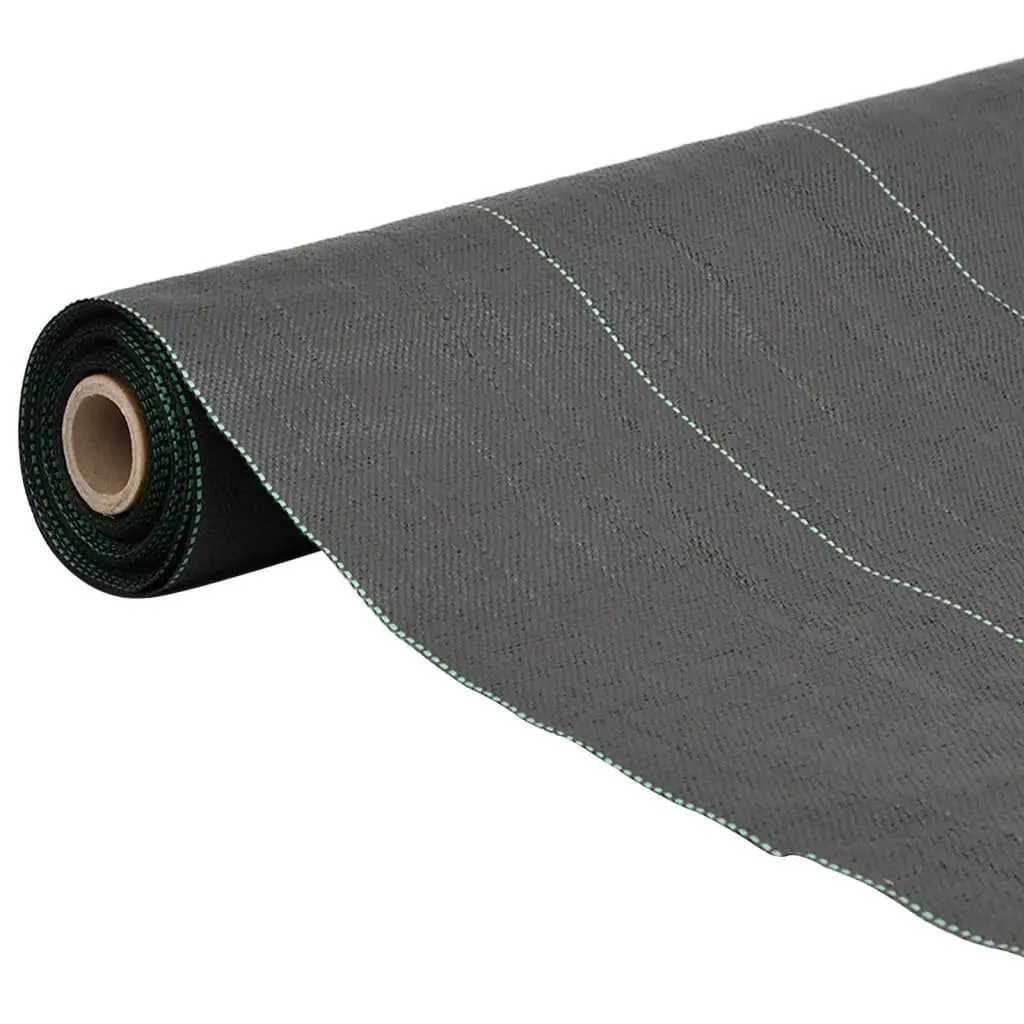 Weed Control Membrane Fabric Black 1x200m Durable UV Stabilised Polypropylene