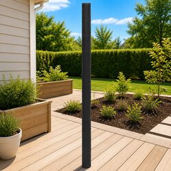Weed Membrane Black 2x50 m Landscape Fabric Garden Weed Control Mat