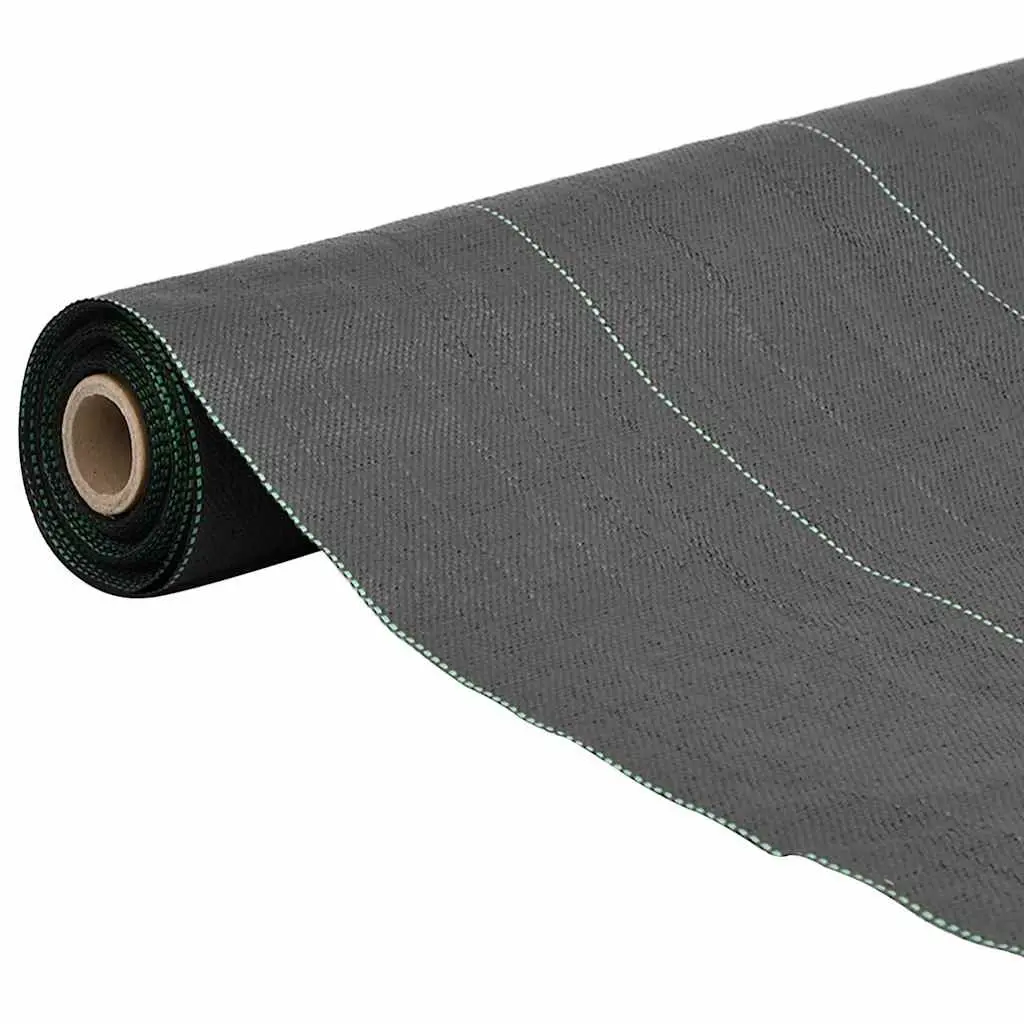 Weed Membrane Black Durable Polypropylene 2x50 m Landscape Fabric Garden Weed Control Mat