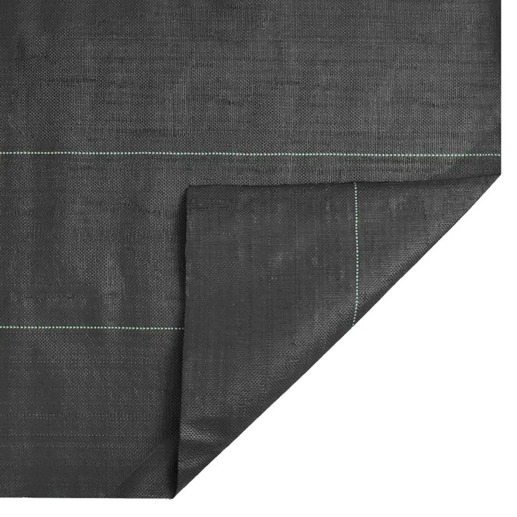 Weed Membrane Black Durable Polypropylene 2x100 m Landscape Fabric Mat