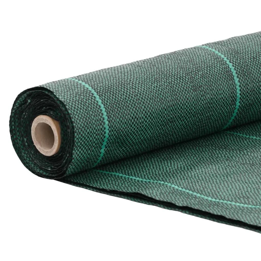 Weed Control Membrane 0.5x100 m Green Landscape Fabric Garden Suppression Mat