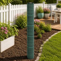 Friendly 1x25m Green Garden Weed Control Fabric