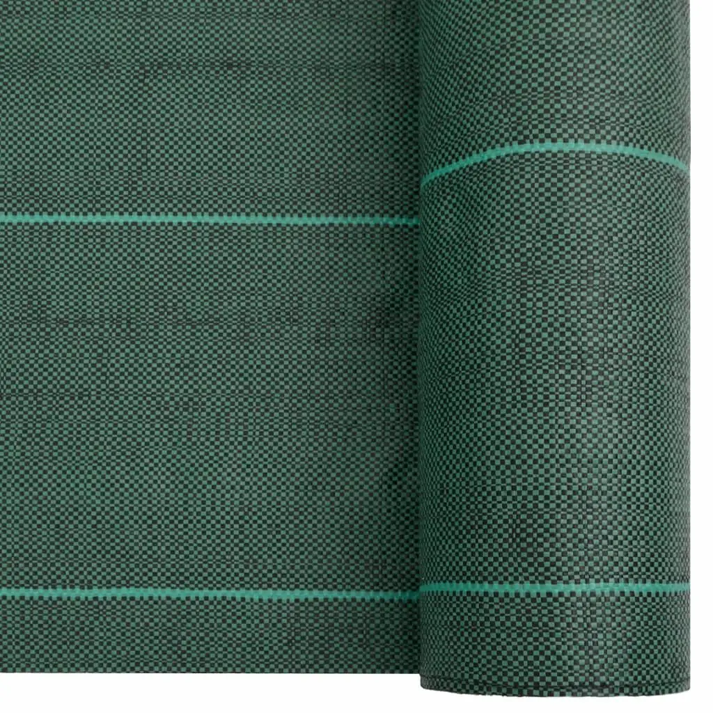 Green Landscape Fabric 1x100 m for Weeds