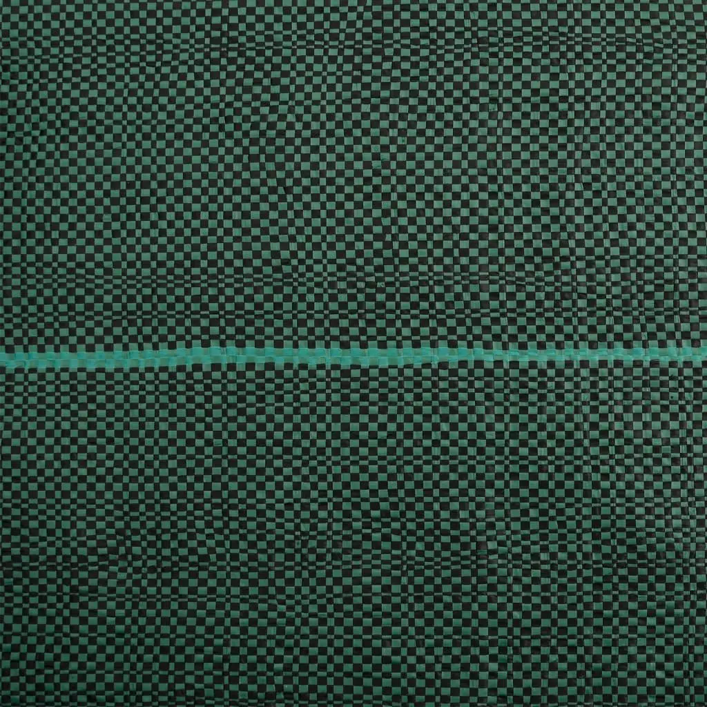 Weed Control Membrane Green 1x150m Water Permeable Garden Landscape Fabric