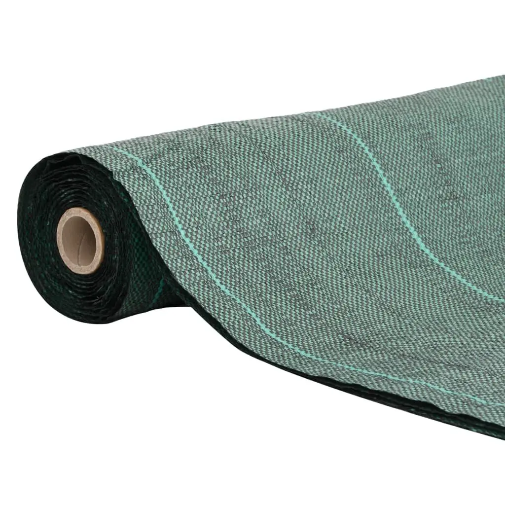 Weed Membrane Green PP Landscape Fabric 1m x 200m Garden Weed Control Mat