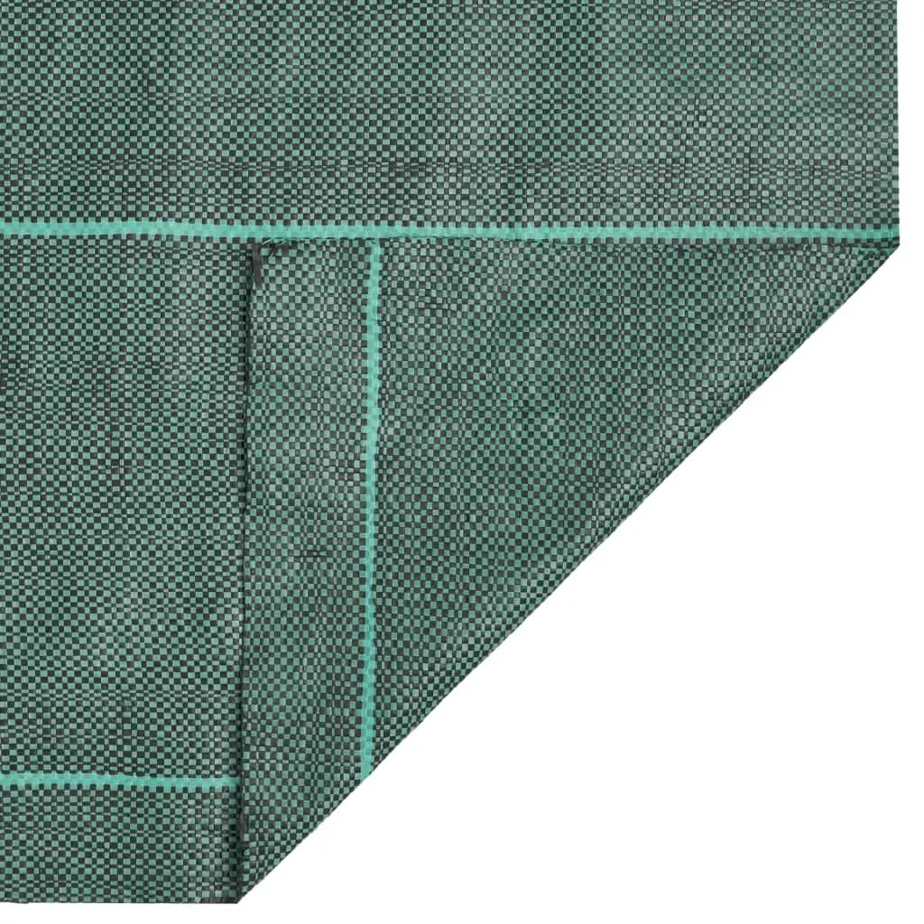 Weed Membrane Green PP Landscape Fabric 1m x 200m Garden Weed Control Mat