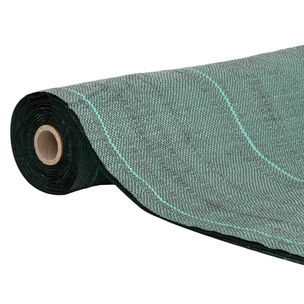 Weed Membrane Green 2x25 m PP Landscape Fabric Garden Ground Cover Control Mat