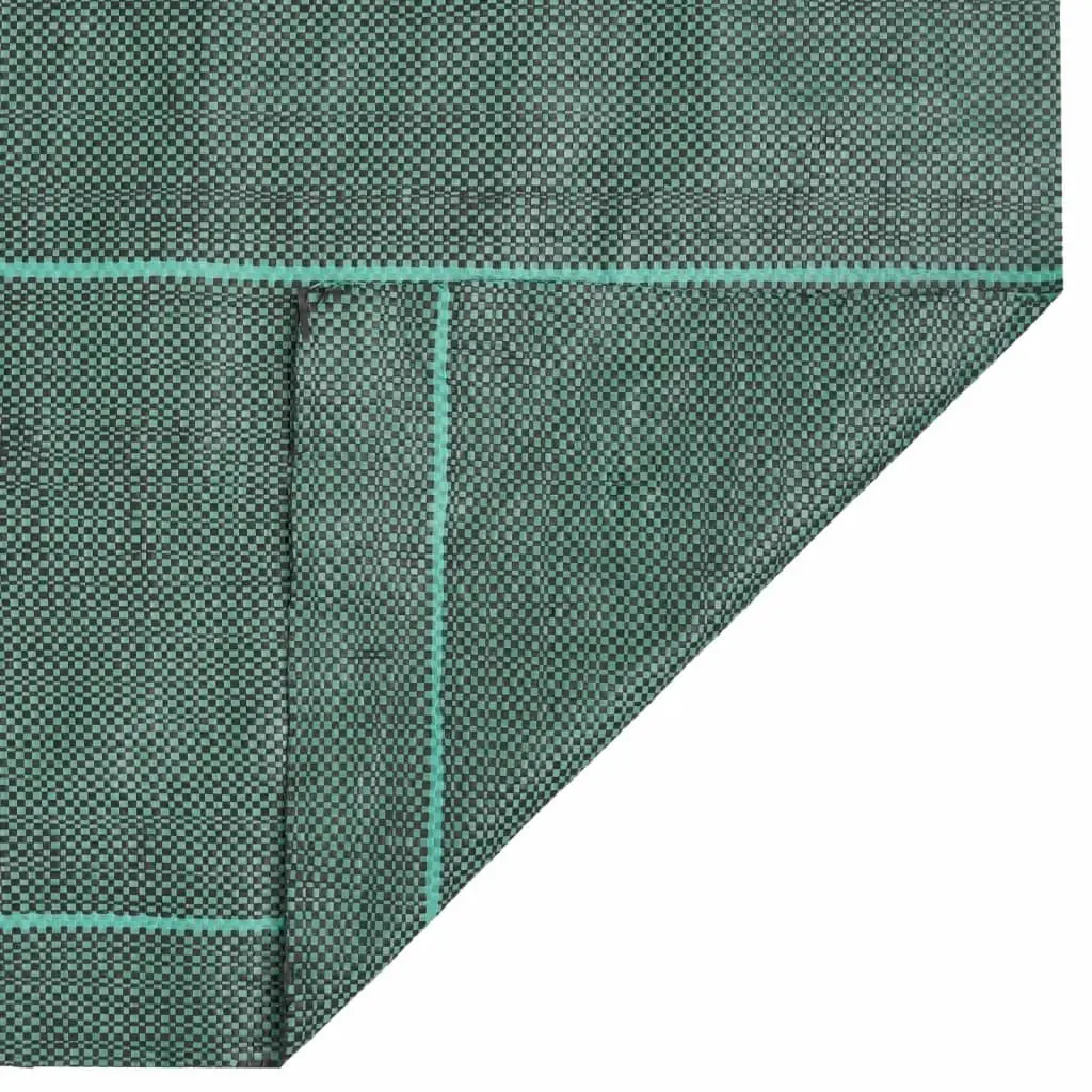 Weed Membrane Green 2x25 m PP Landscape Fabric Garden Ground Cover Control Mat