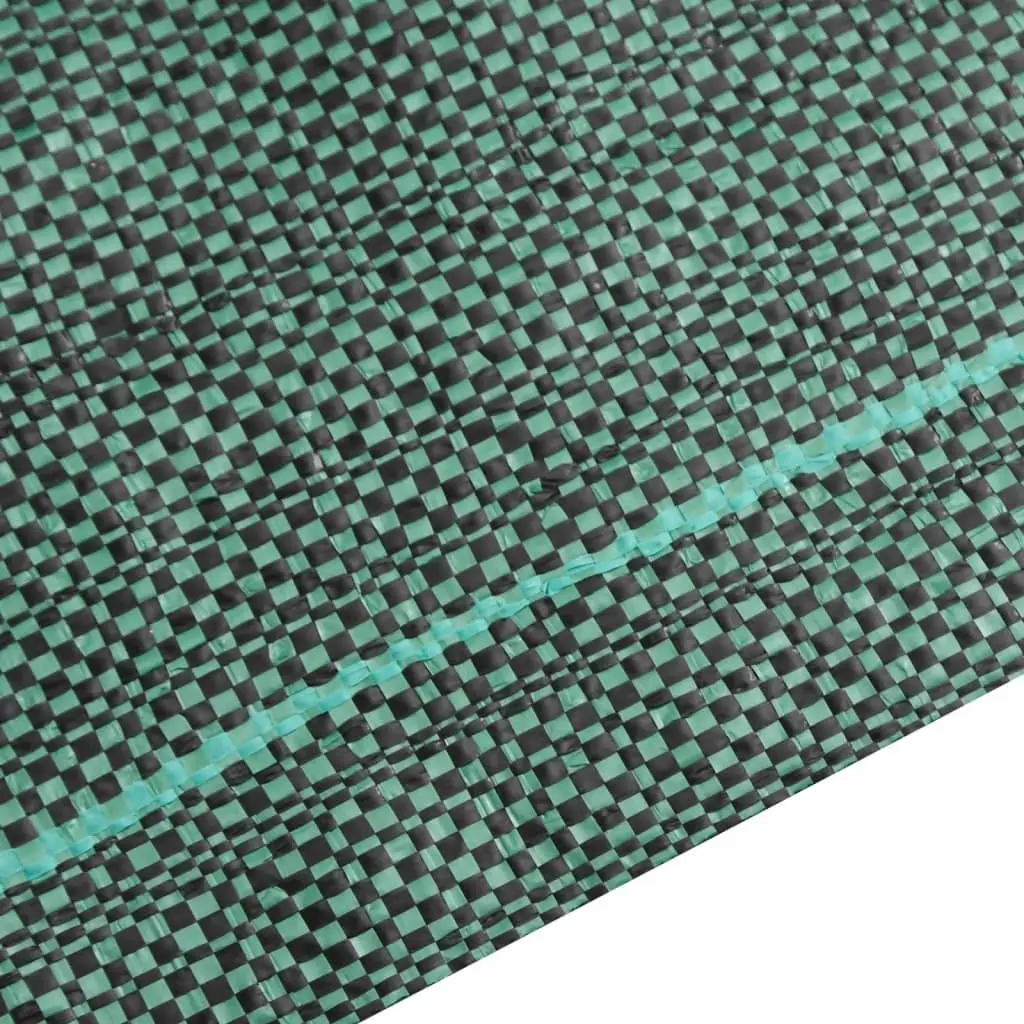 Weed Membrane Green 2x25 m PP Landscape Fabric Garden Ground Cover Control Mat
