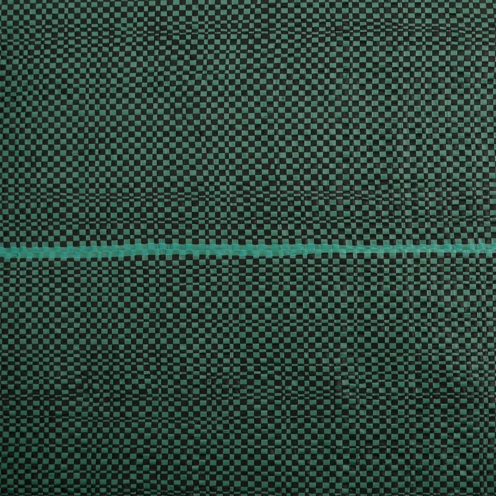 Weed Membrane Green 2x25 m PP Landscape Fabric Garden Ground Cover Control Mat
