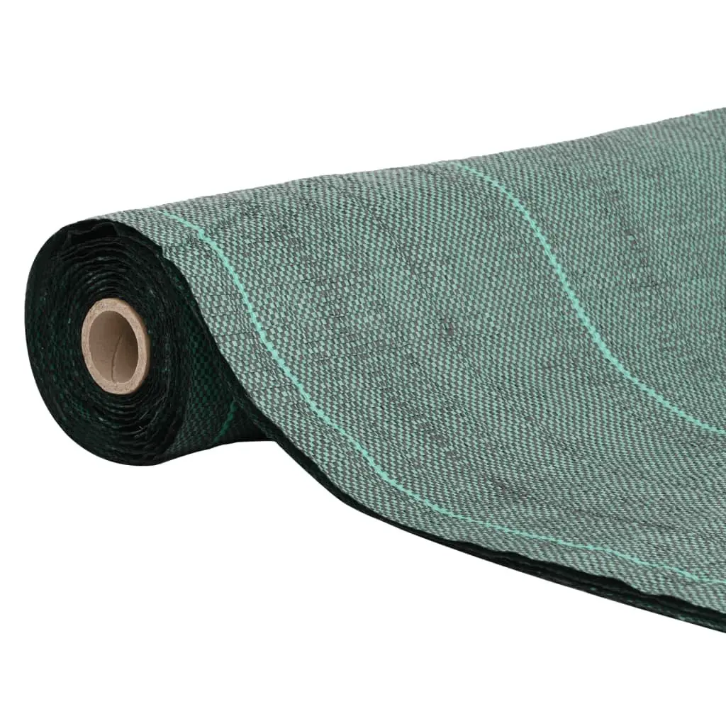 Weed Membrane Green 2x50m PP Landscape Fabric Garden Weed Control Mat Sheet