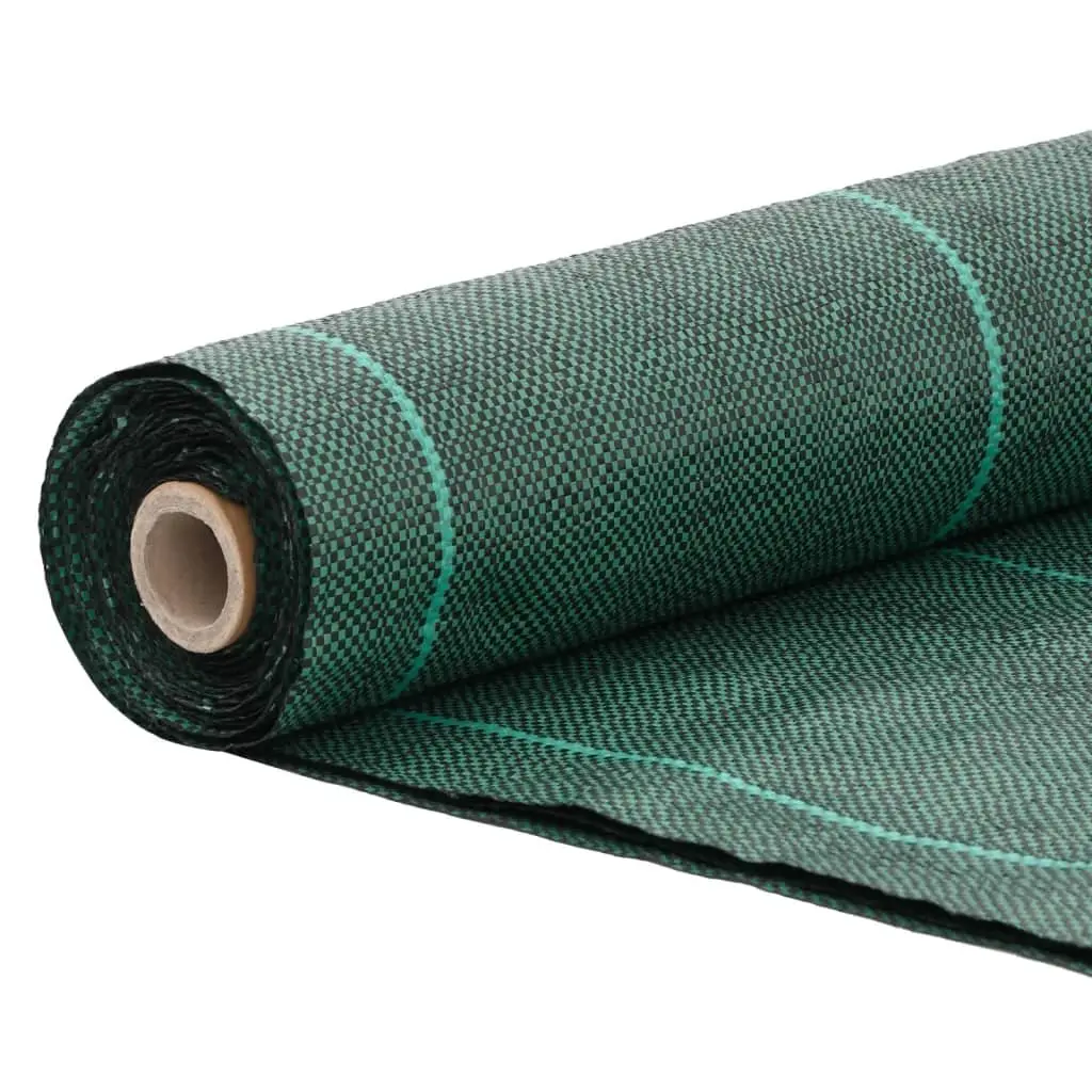 Weed Membrane Green 2x50m PP Landscape Fabric Garden Weed Control Mat Sheet