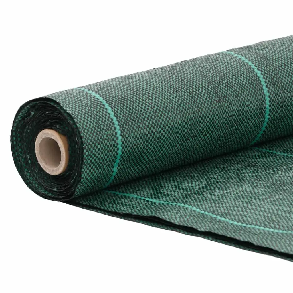 Weed Control Fabric Durable Green 2x100m Landscape Membrane