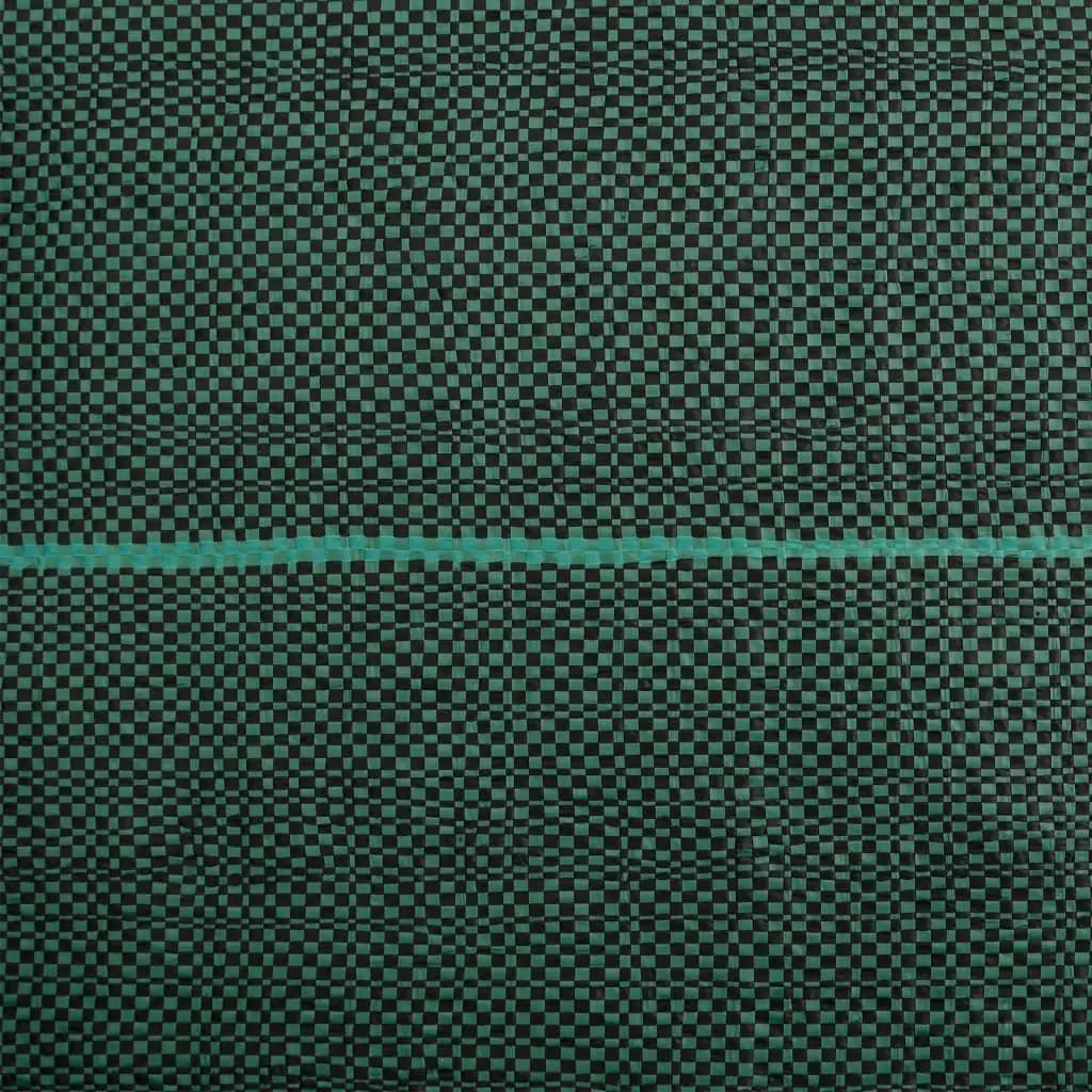 Weed Control Membrane Landscape Fabric Green 2m x 150m UV-Stabilised Polypropylene Roll