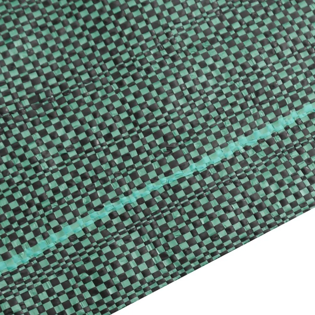 Weed Membrane Green Polypropylene 2x200 m Landscape Fabric Garden Ground Cover Mats