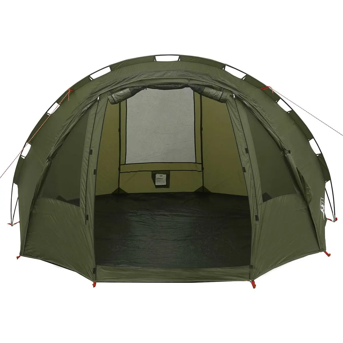 2-Person Waterproof Fishing Tent Olive Green UV Protection Camping Shelter