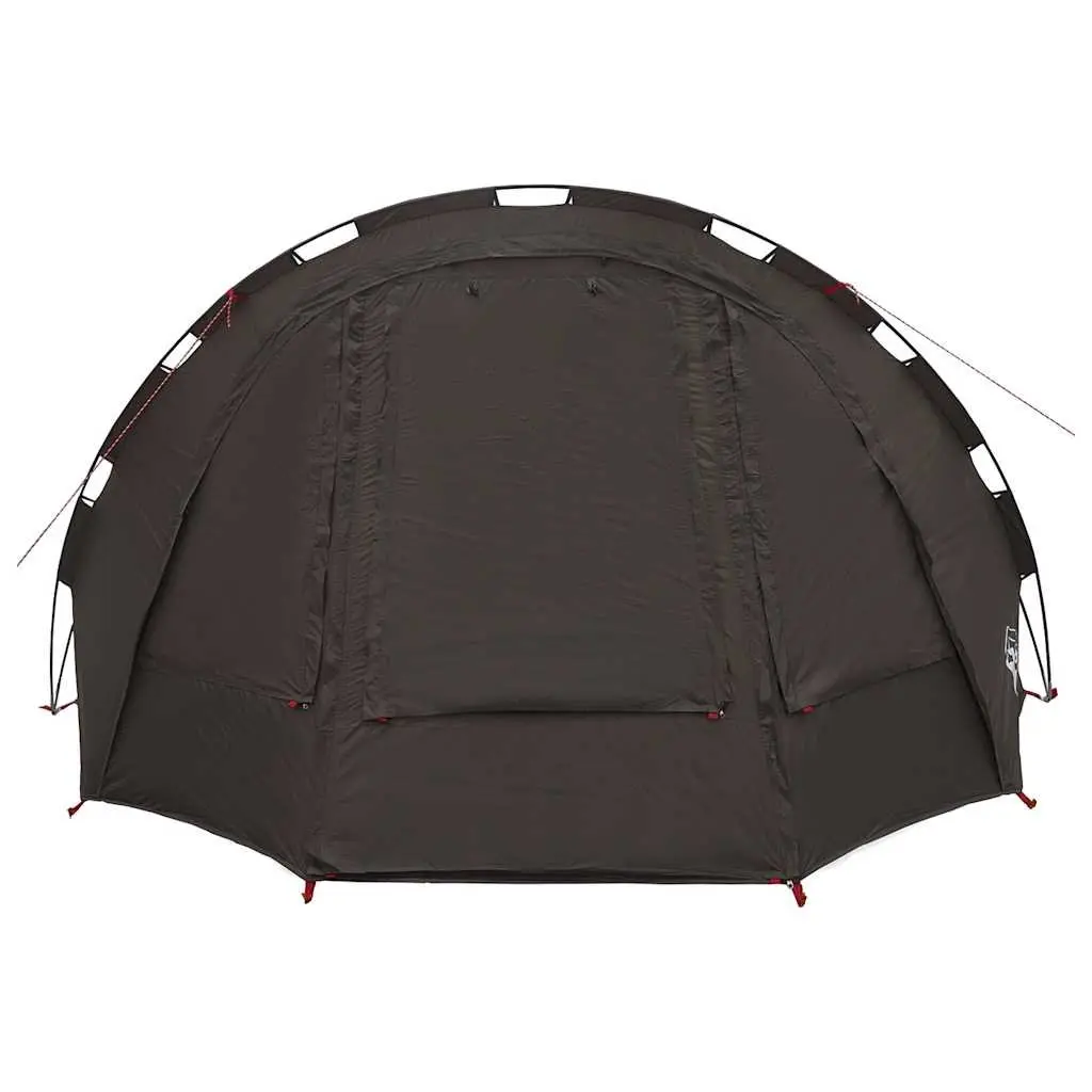 Fishing Tent Waterproof 2-Person Brown Outdoor Shelter