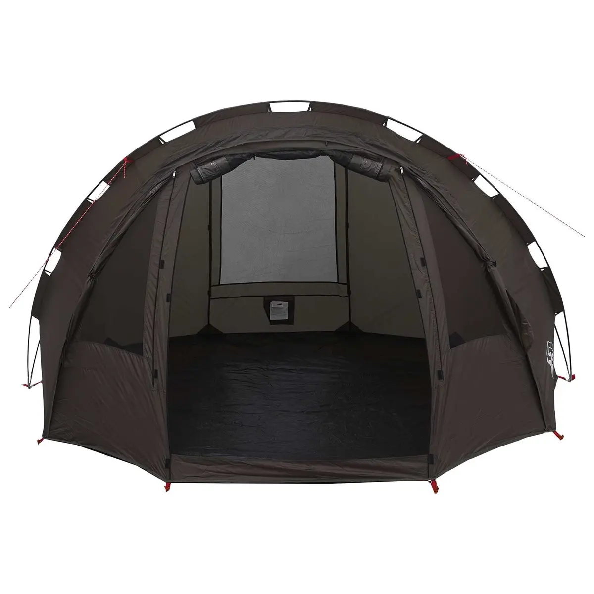 Fishing Tent Waterproof 2-Person Brown Outdoor Shelter