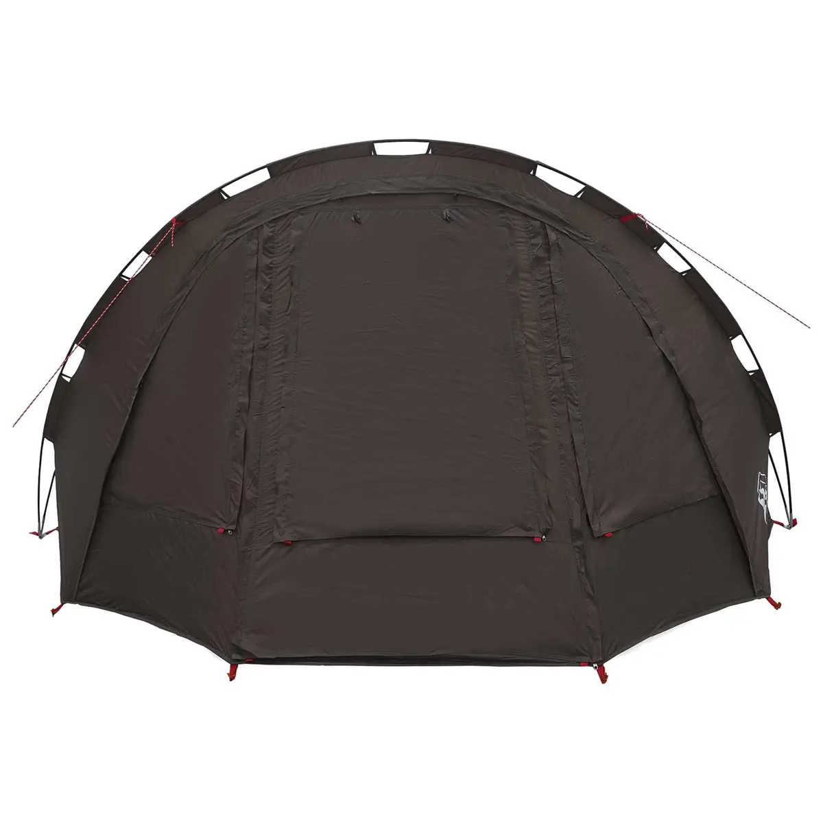 Fishing Tent Waterproof 2-Person Brown Outdoor Shelter