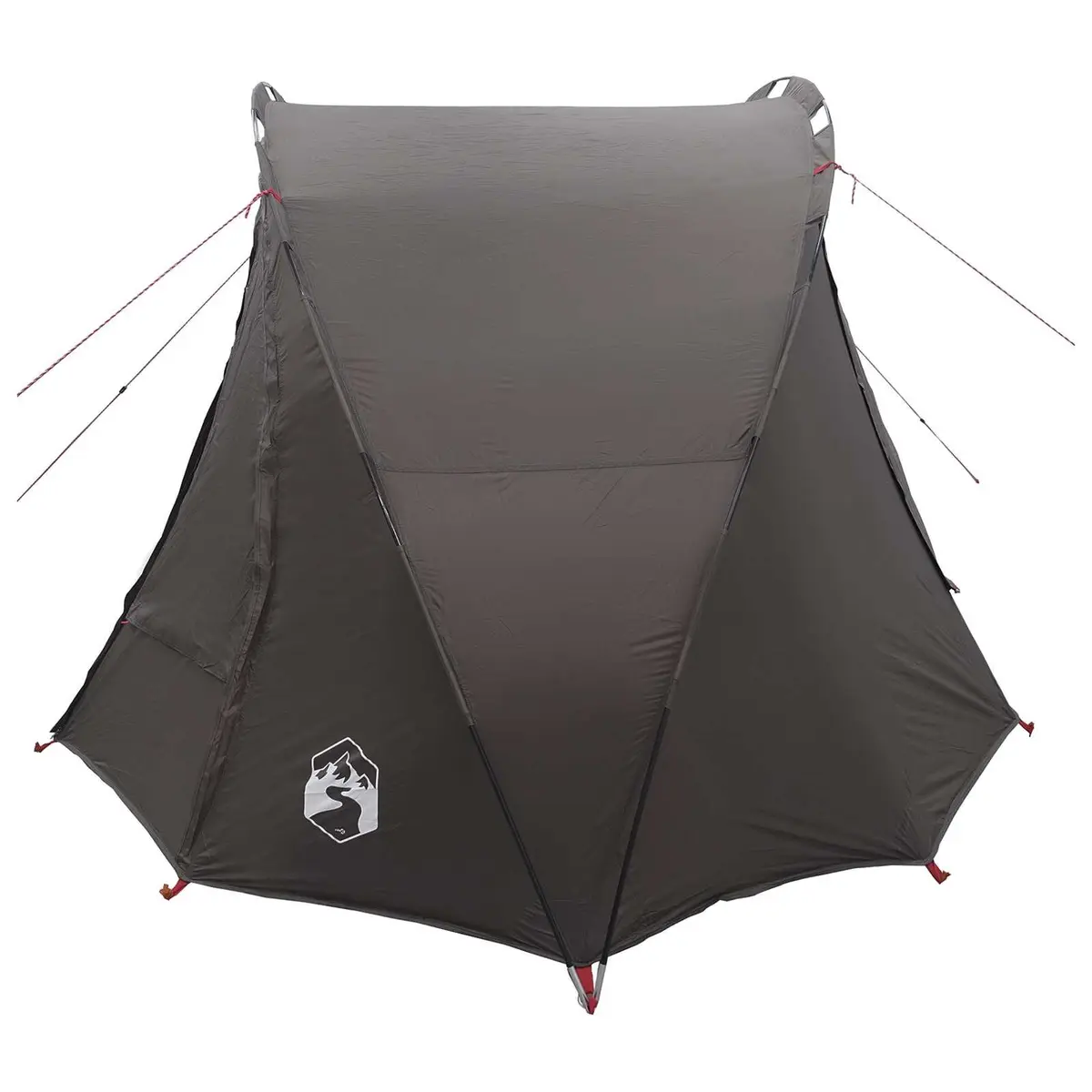 Fishing Tent Waterproof 2-Person Brown Outdoor Shelter
