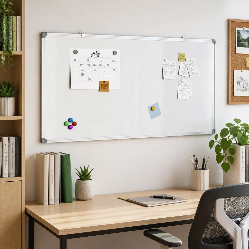 60x30cm Magnetic Whiteboard for Notes