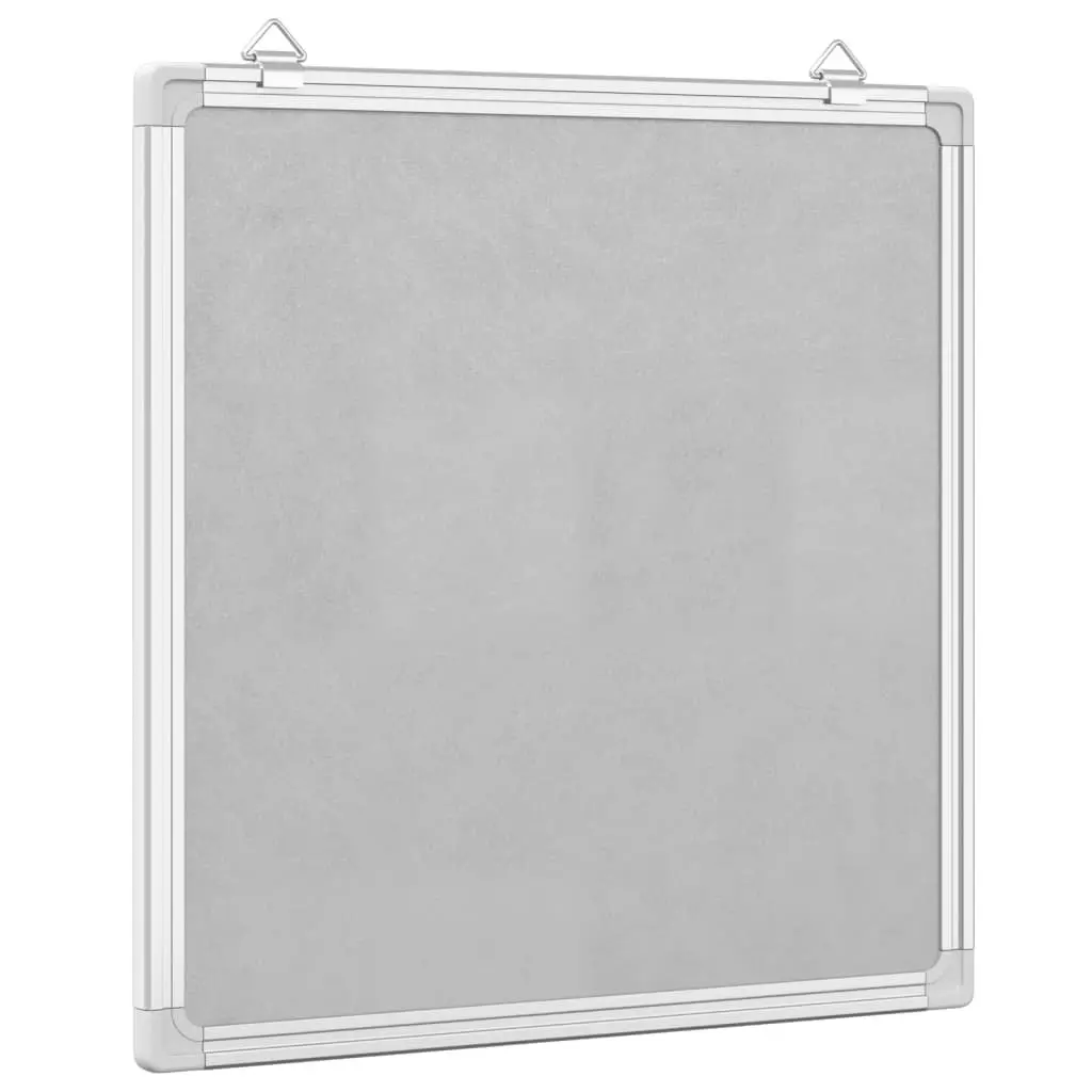 40x40 cm Magnetic Whiteboard for Home and Office