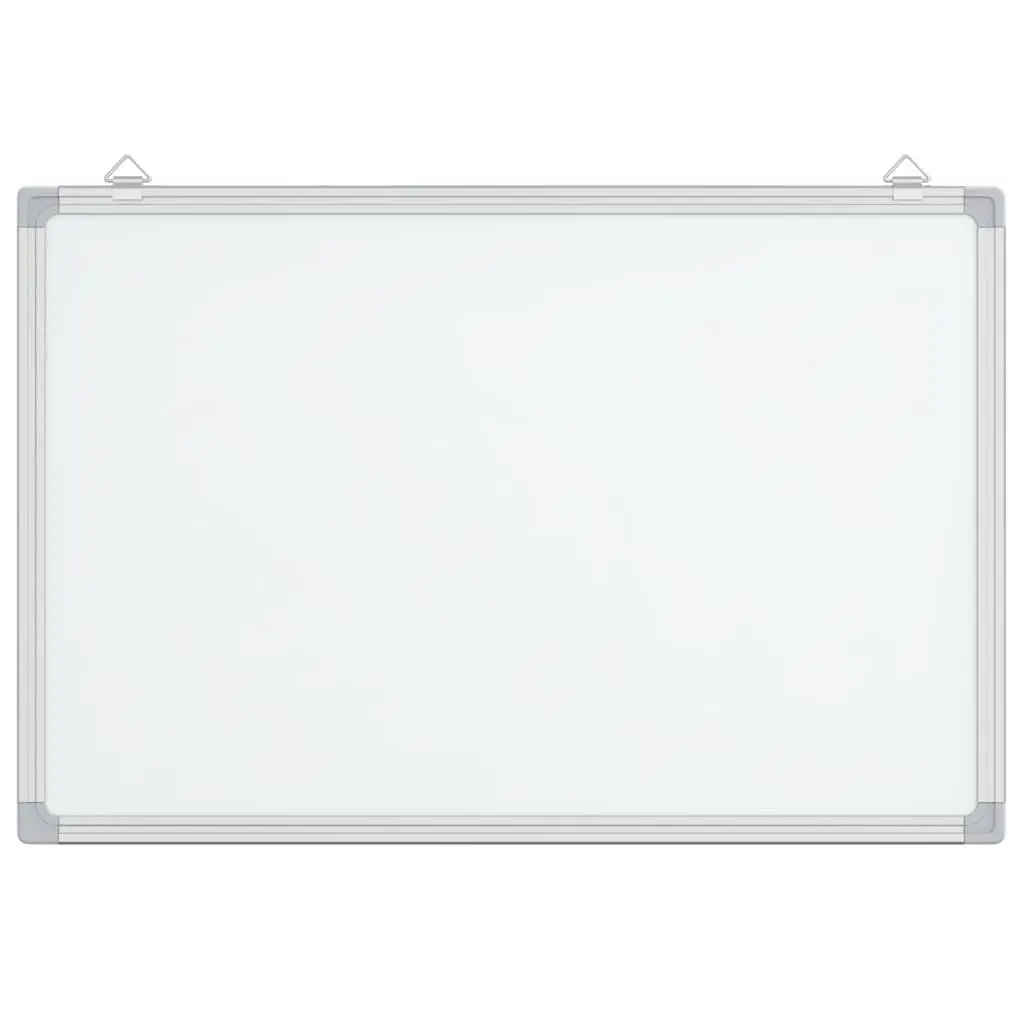 Magnetic Whiteboard 60x40cm Wall Mount Display Board Office Home Presentation