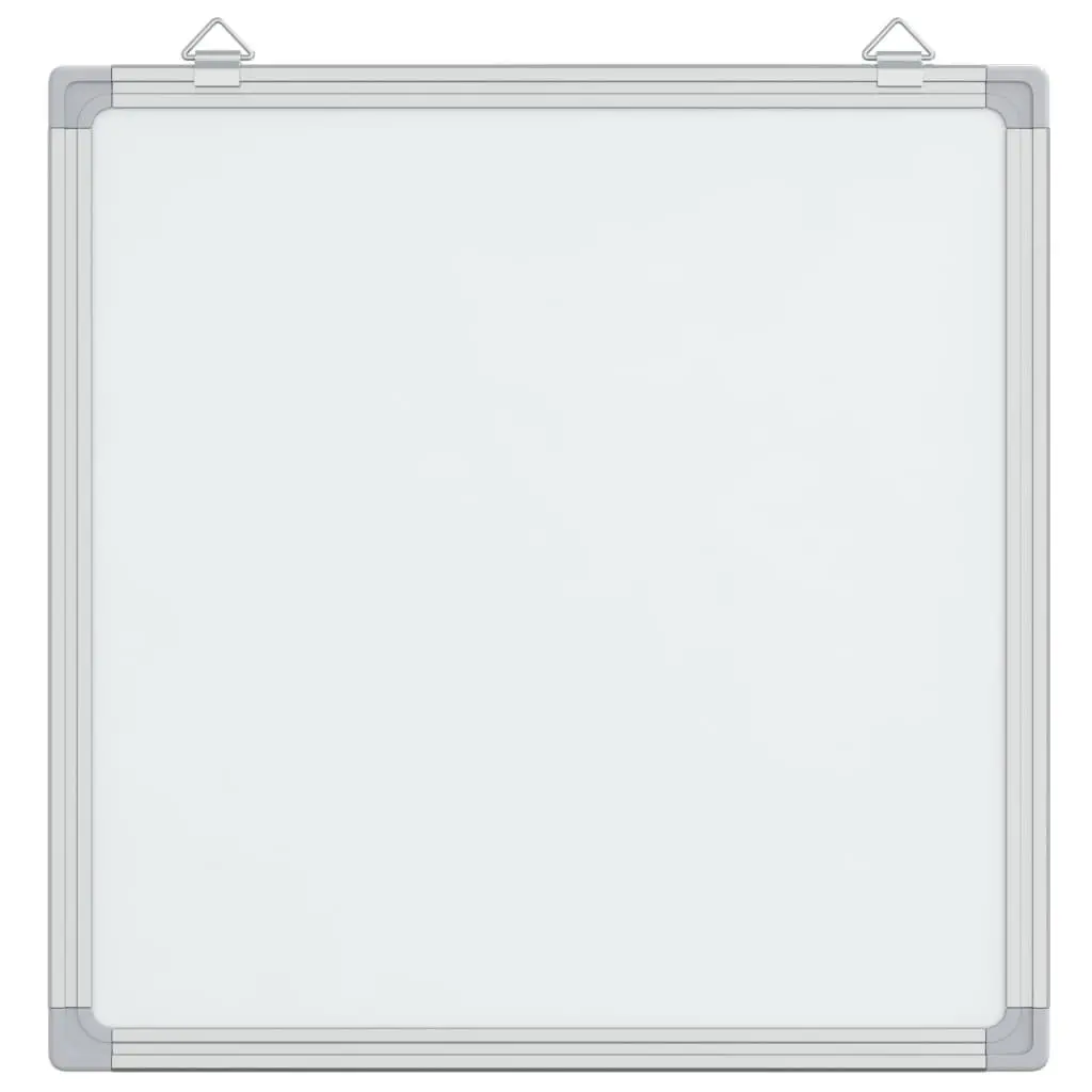 Magnetic Whiteboard 60x60cm Wall Mount Office Home Display Board Writing Surface
