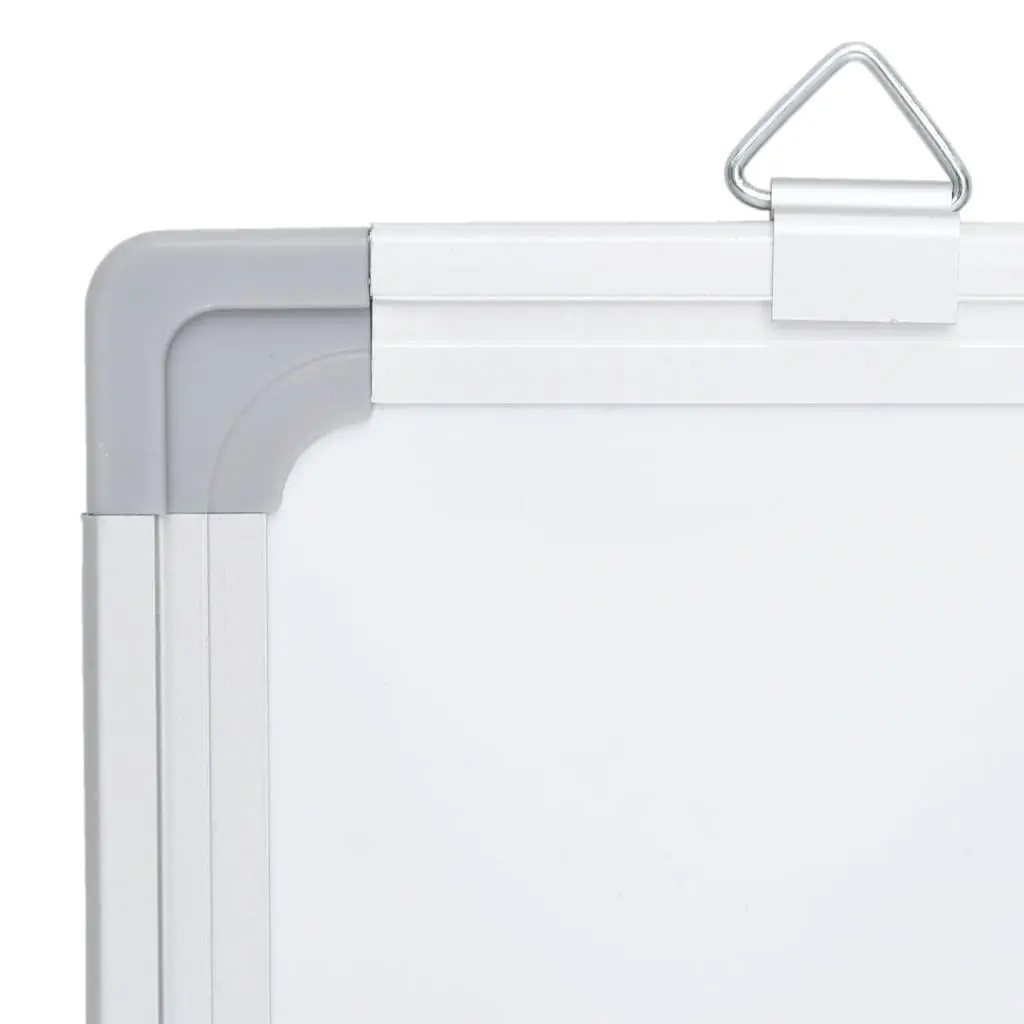 Magnetic Whiteboard Lacquer-Coated Surface 80x60cm Wall Mount Display Board