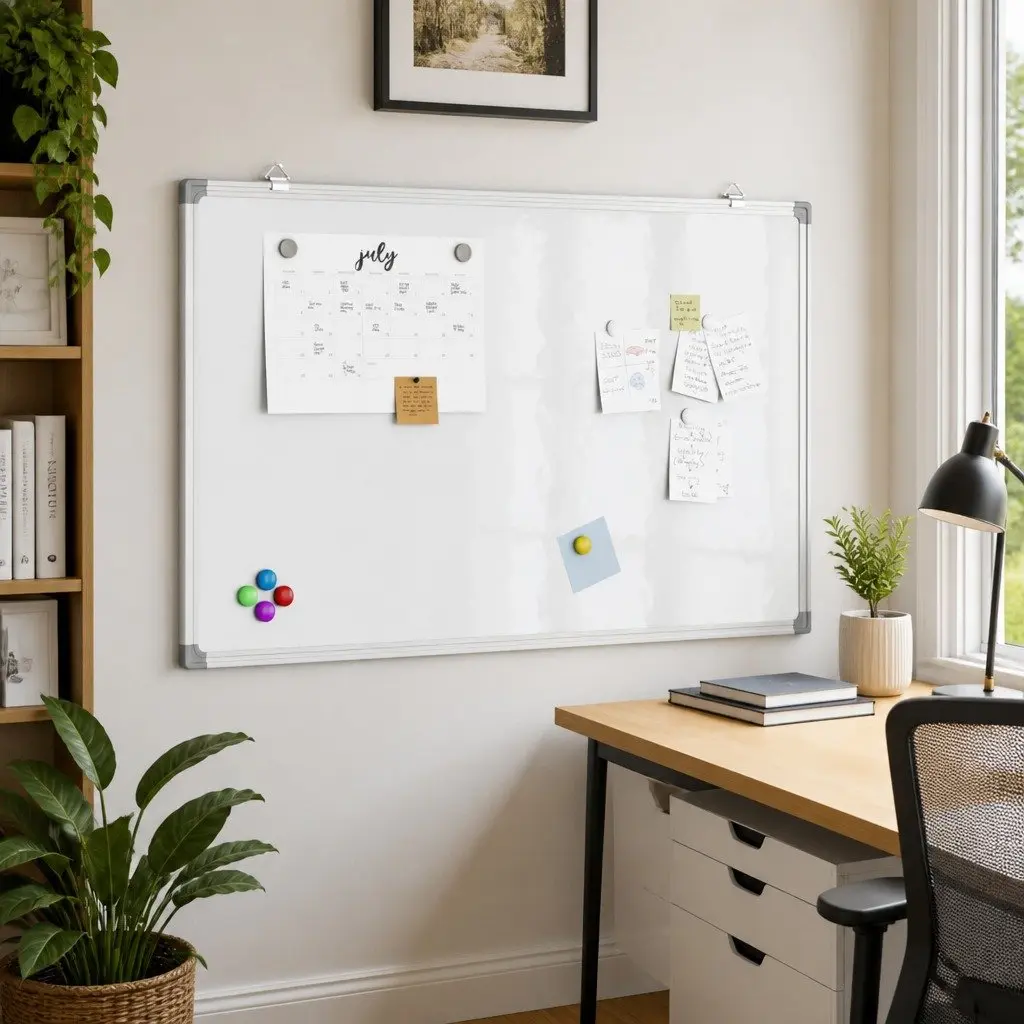 Magnetic Whiteboard for Home and Office