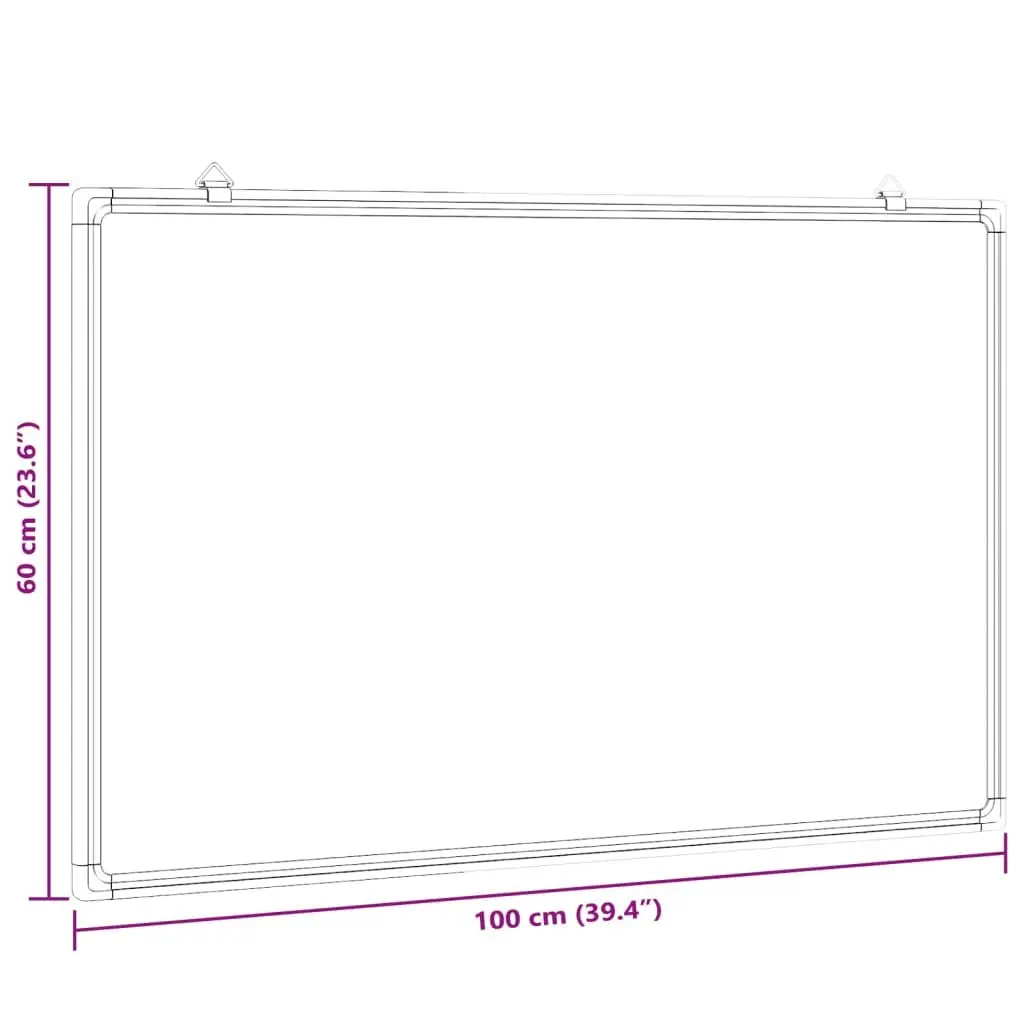 Magnetic Whiteboard for Home and Office