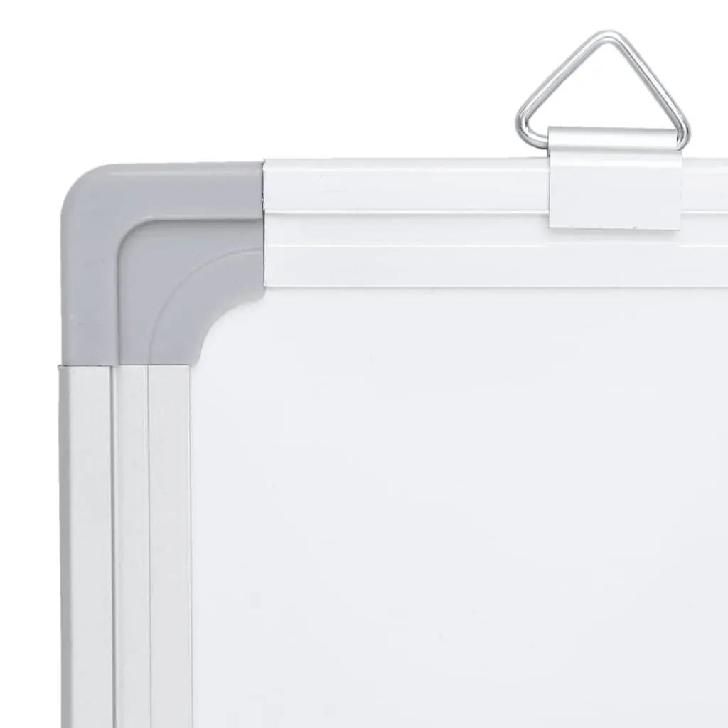 Magnetic Whiteboard Foldable Two Panel Display Board 80 x 100 cm