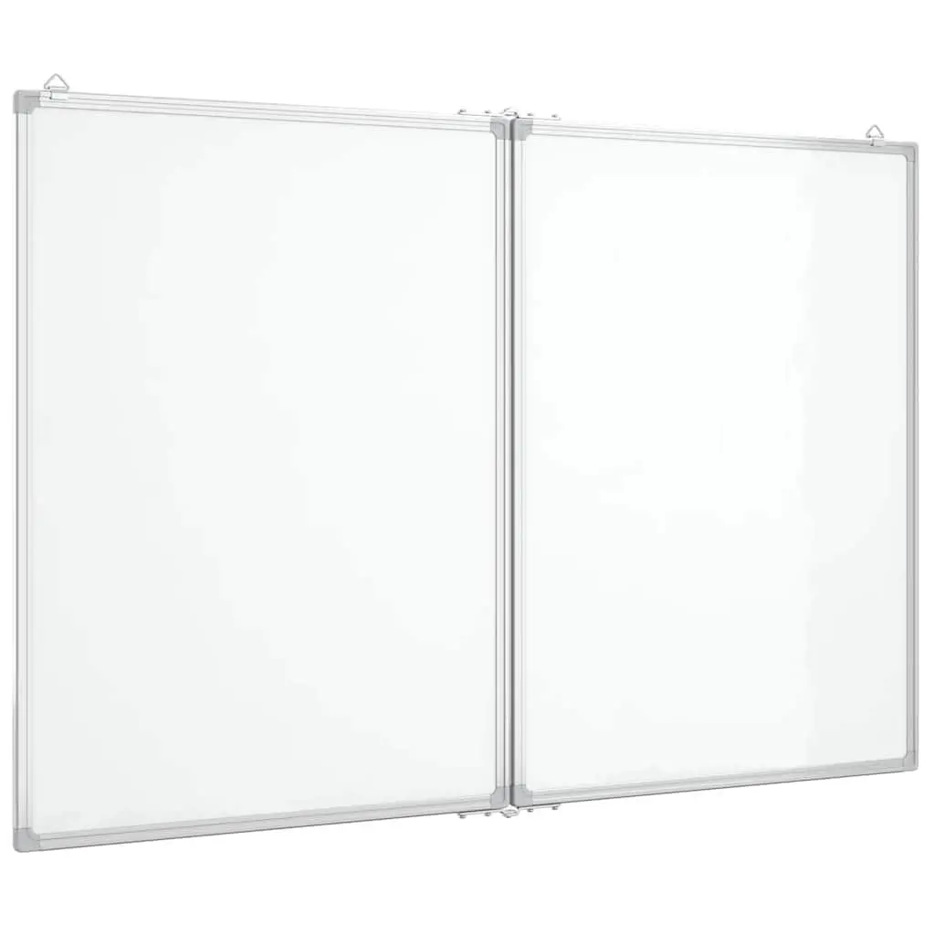 Foldable Magnetic Whiteboard 100x80cm