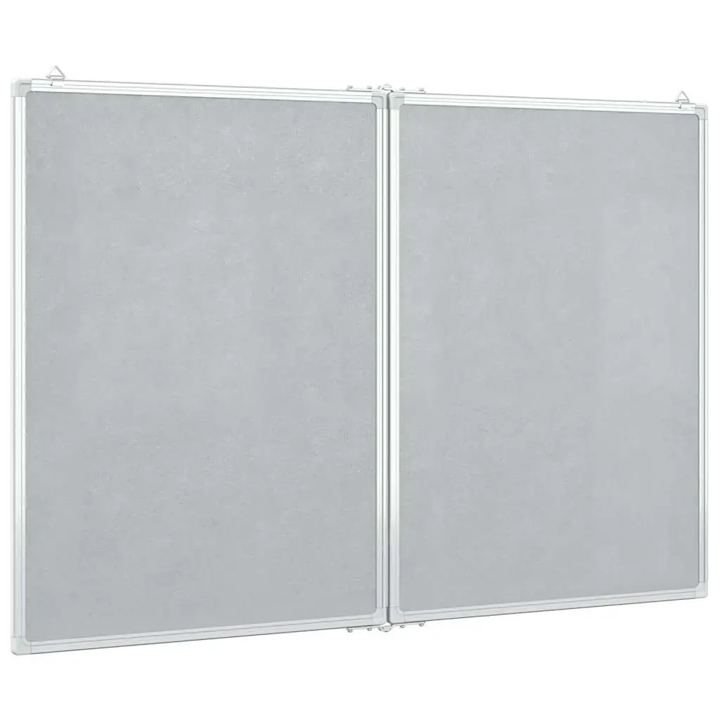 Foldable Magnetic Whiteboard 100x80cm