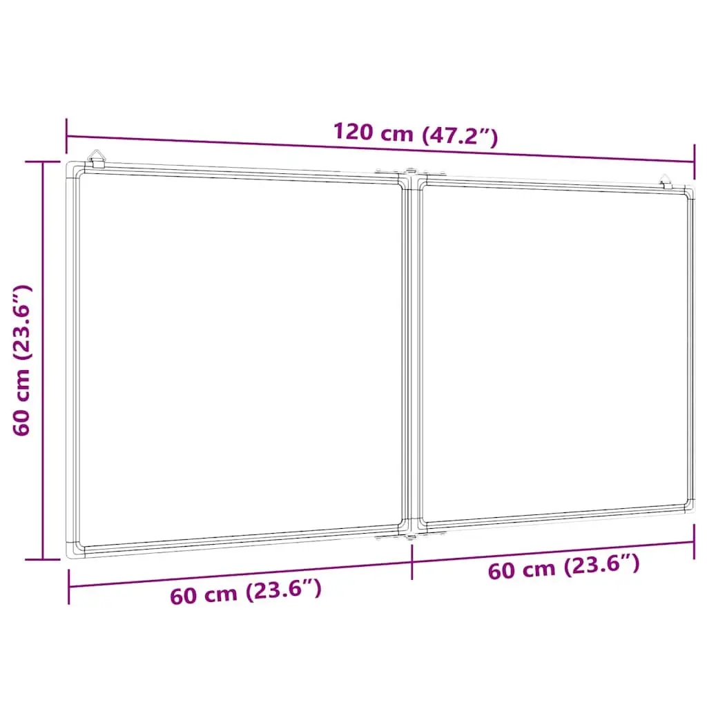 Foldable Magnetic Whiteboard