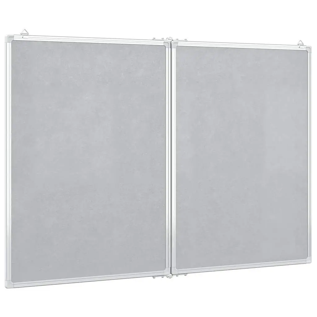 Foldable Magnetic Whiteboard for Home or Office