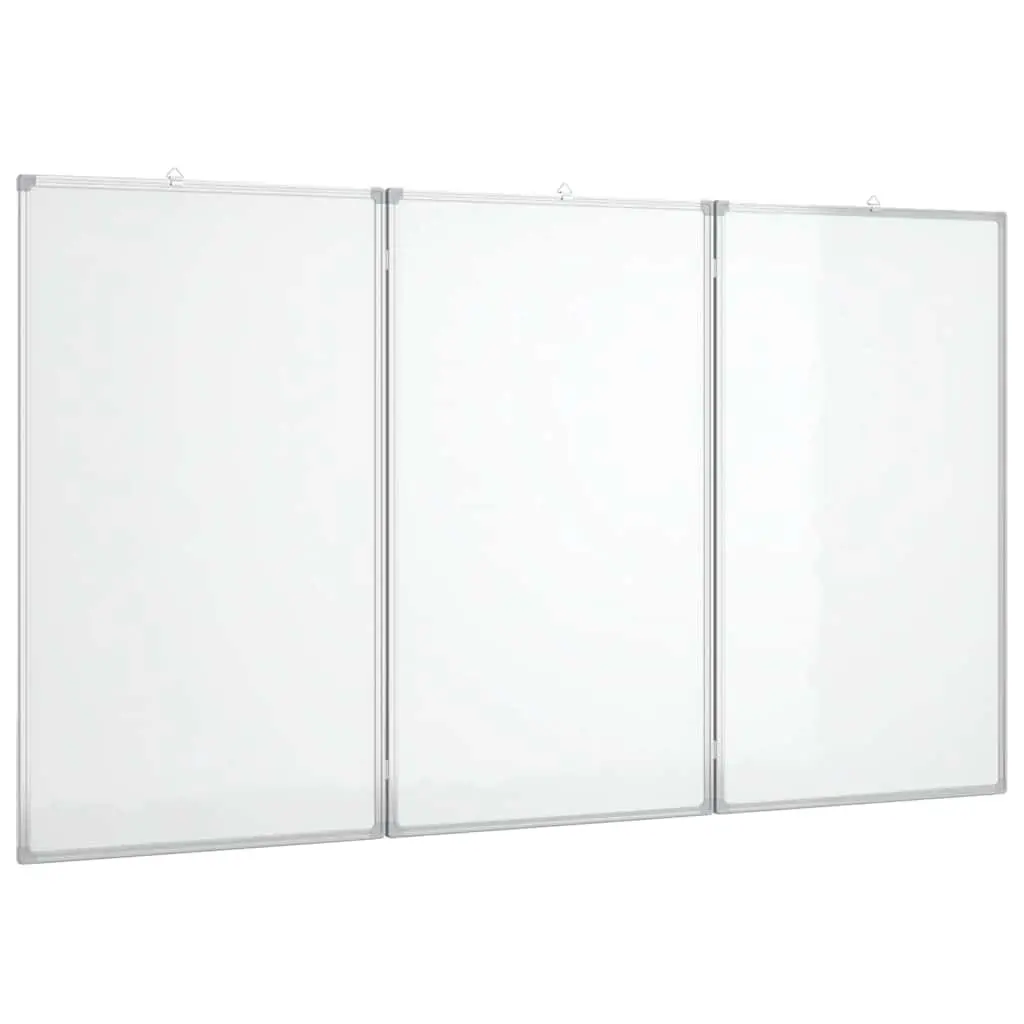 Magnetic Foldable Whiteboard Presentation Board Office Display 120x80cm
