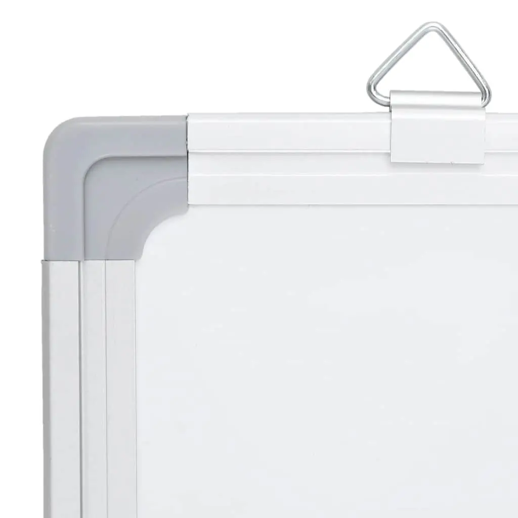 Magnetic Whiteboard Foldable Two Panel Presentation Writing 120 x 100 cm